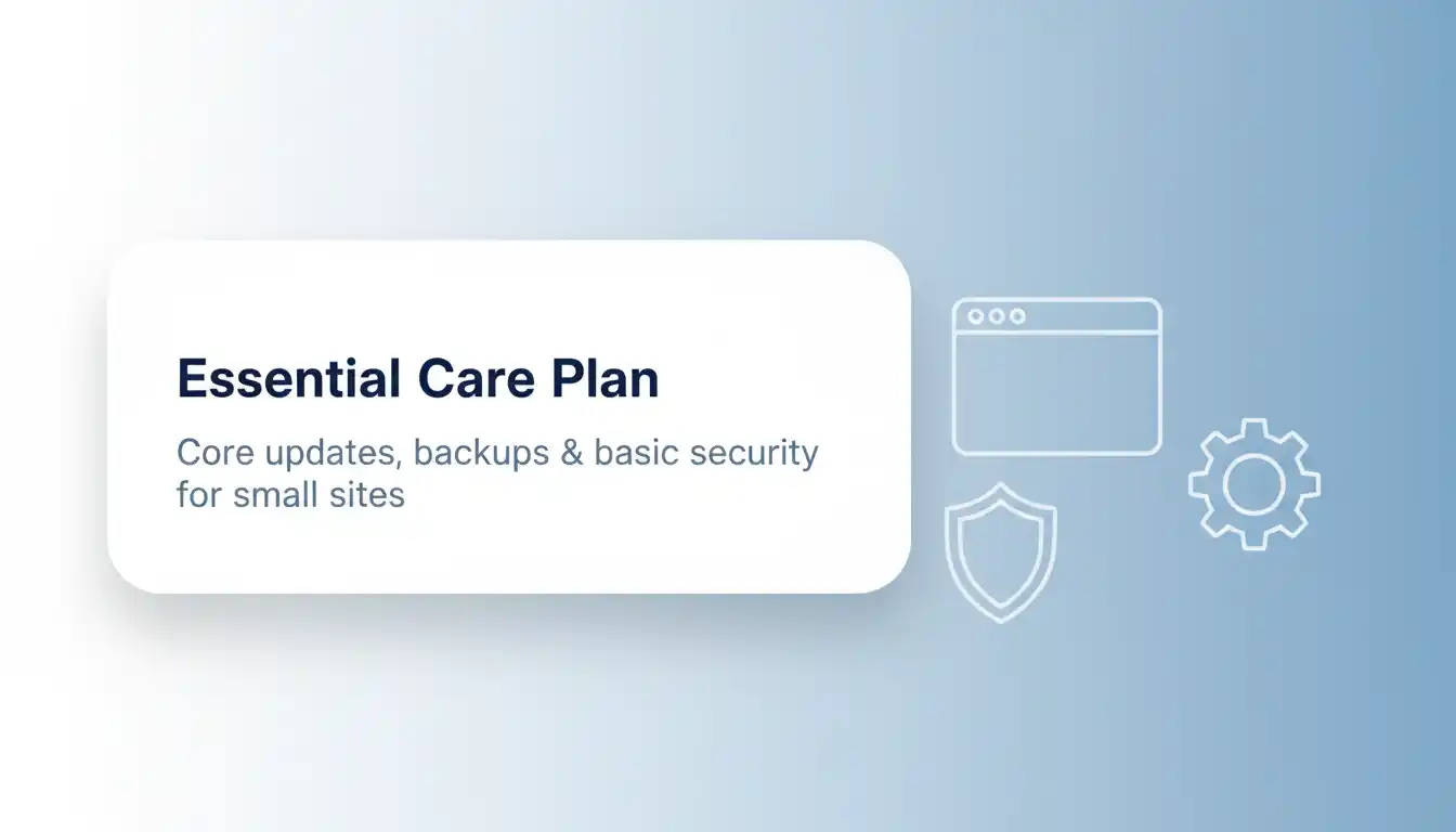 Essential Care Plan